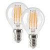 E14 4 Watt blanc chaud 400 Lumen