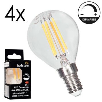 E14 4 Watt blanc chaud 400 Lumen E14 4 Watt blanc chaud 400 Lumen