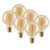 E27 6 Watt blanc chaud dimmable 400 Lumen