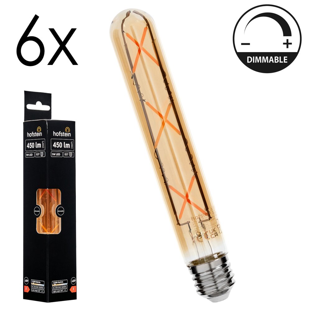 LED 5 Watt blanc chaud 450 Lumen main product photo