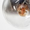 Gastor Plafonnier, Boule lumineuse Or, Noir, 10 lumières
