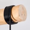 Koyoto Suspension, Boule lumineuse, Suspension Écru, Noir, 5 lumières