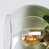 Koyoto Plafonnier, Boule lumineuse Or, Noir, 3 lumières