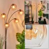Koyoto Boule lumineuse, Lampadaire Ambre, Clair, 5 lumières