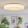 Feron Plafonnier LED Blanc, 1 lumière Feron Plafonnier LED Blanc, 1 lumière