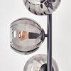 Koyoto Boule lumineuse, Lampadaire Fumé, 5 lumières