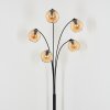 Koyoto Boule lumineuse, Lampadaire Ambre, 5 lumières