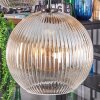 Koyoto Suspension, Boule lumineuse, Suspension Ambre, Clair, 5 lumières