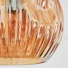 Ripoll Boule lumineuse, Lampadaire Ambre, 5 lumières