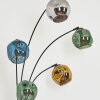 Ripoll Boule lumineuse, Lampadaire Bleu, Chrome, Or, Vert, Fumé, 5 lumières Ripoll Boule lumineuse, Lampadaire Bleu, Chrome, Or, Vert, Fumé, 5 lumières