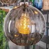 Koyoto Suspension, Boule lumineuse, Suspension Fumé, 5 lumières