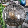 Koyoto Suspension, Boule lumineuse, Suspension Fumé, 5 lumières