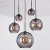 Koyoto Suspension, Boule lumineuse, Suspension Fumé, 5 lumières