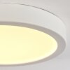 Finsrud Luminaire de salle de bain, Plafonnier, Panel LED Blanc, 1 lumière