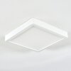 Finsrud Luminaire de salle de bain, Plafonnier, Panel LED Blanc, 1 lumière
