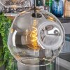 Ripoll Suspension, Boule lumineuse, Suspension Clair, Fumé, 5 lumières