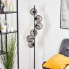Koyoto Boule lumineuse, Lampadaire Fumé, 6 lumières
