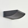 Damor Lampe murale d´extérieur, Applique murale LED Noir, 1 lumière