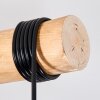 Koyoto Suspension, Boule lumineuse, Suspension Écru, Noir, 4 lumières
