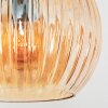 Koyoto Boule lumineuse, Lampadaire Ambre, 3 lumières