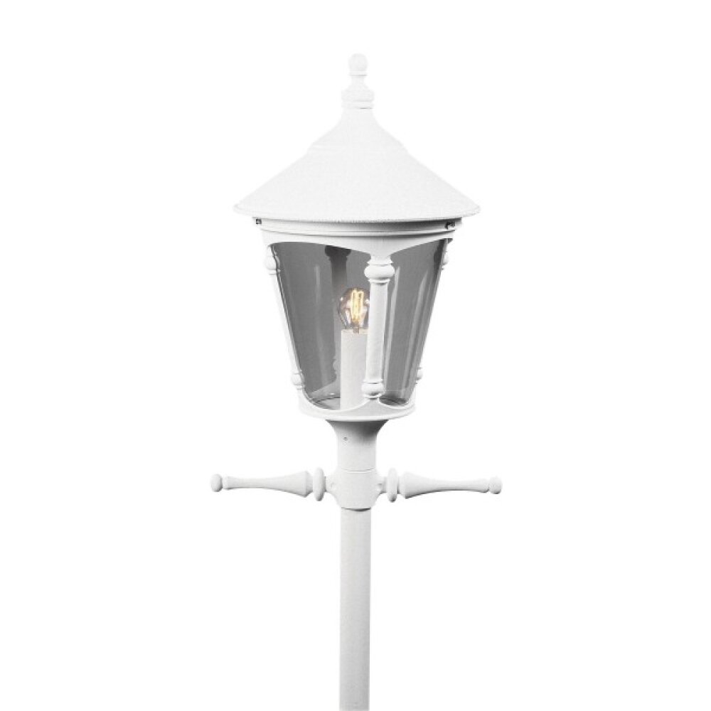 Lampadaire extérieur Konstsmide Virgo Blanc, 1 lumière main product photo