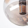 Chehalis Plafonnier, Boule lumineuse Or, Noir, 3 lumières