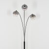 Koyoto Boule lumineuse, Lampadaire Clair, Fumé, 3 lumières Koyoto Boule lumineuse, Lampadaire Clair, Fumé, 3 lumières