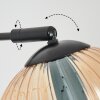 Koyoto Boule lumineuse, Lampadaire Ambre, Clair, Fumé, 3 lumières Koyoto Boule lumineuse, Lampadaire Ambre, Clair, Fumé, 3 lumières