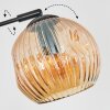 Ripoll Boule lumineuse, Lampadaire Ambre, 3 lumières