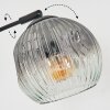 Ripoll Boule lumineuse, Lampadaire Clair, Fumé, 3 lumières