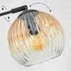 Ripoll Boule lumineuse, Lampadaire Ambre, Clair, 3 lumières