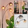 Koyoto Boule lumineuse, Lampadaire Ambre, Clair, Fumé, 3 lumières Koyoto Boule lumineuse, Lampadaire Ambre, Clair, Fumé, 3 lumières