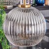 Koyoto Suspension, Boule lumineuse, Suspension Or, Noir, 5 lumières