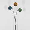 Koyoto Boule lumineuse, Lampadaire Bleu, Or, Vert, 3 lumières