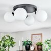 Gastor Plafonnier, Boule lumineuse Blanc, 4 lumières Gastor Plafonnier, Boule lumineuse Blanc, 4 lumières