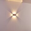 Applique murale Homad LED Or rose, Blanc, 1 lumière