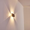 Applique murale Homad LED Or rose, Blanc, 1 lumière