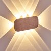 Applique murale Homad LED Or rose, Blanc, 1 lumière
