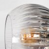Koyoto Plafonnier, Boule lumineuse Or, Noir, 3 lumières