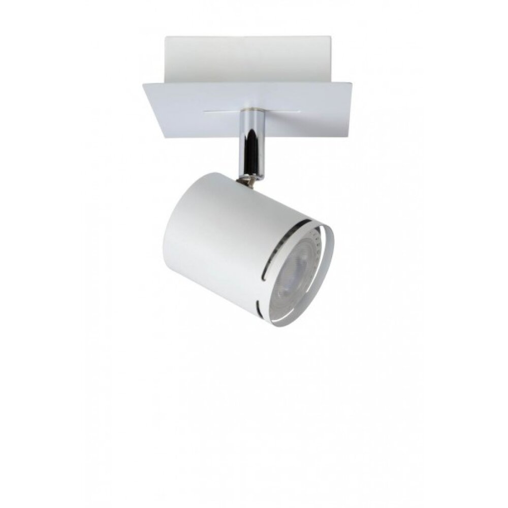 Spot Lucide RILOU Blanc, 1 lumière main product photo