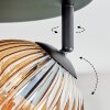 Ripoll Plafonnier, Boule lumineuse Ambre, 4 lumières