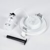 Finsrud Plafonnier, Spot encastrable LED Blanc, 3 lumières Finsrud Plafonnier, Spot encastrable LED Blanc, 3 lumières