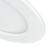 Finsrud Plafonnier, Spot encastrable LED Blanc, 3 lumières Finsrud Plafonnier, Spot encastrable LED Blanc, 3 lumières