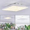 Tavlov Plafonnier, Panel LED Blanc, 1 lumière Tavlov Plafonnier, Panel LED Blanc, 1 lumière