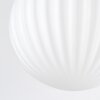 Chehalis Plafonnier, Boule lumineuse Or, Noir, 3 lumières