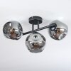 Ripoll Plafonnier, Boule lumineuse Fumé, 3 lumières