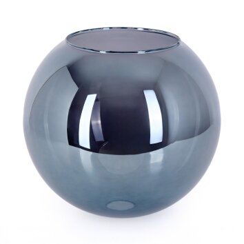 Abat-jour en verre  Koyoto Verre de rechange, pièce de rechange 30 cm Bleu