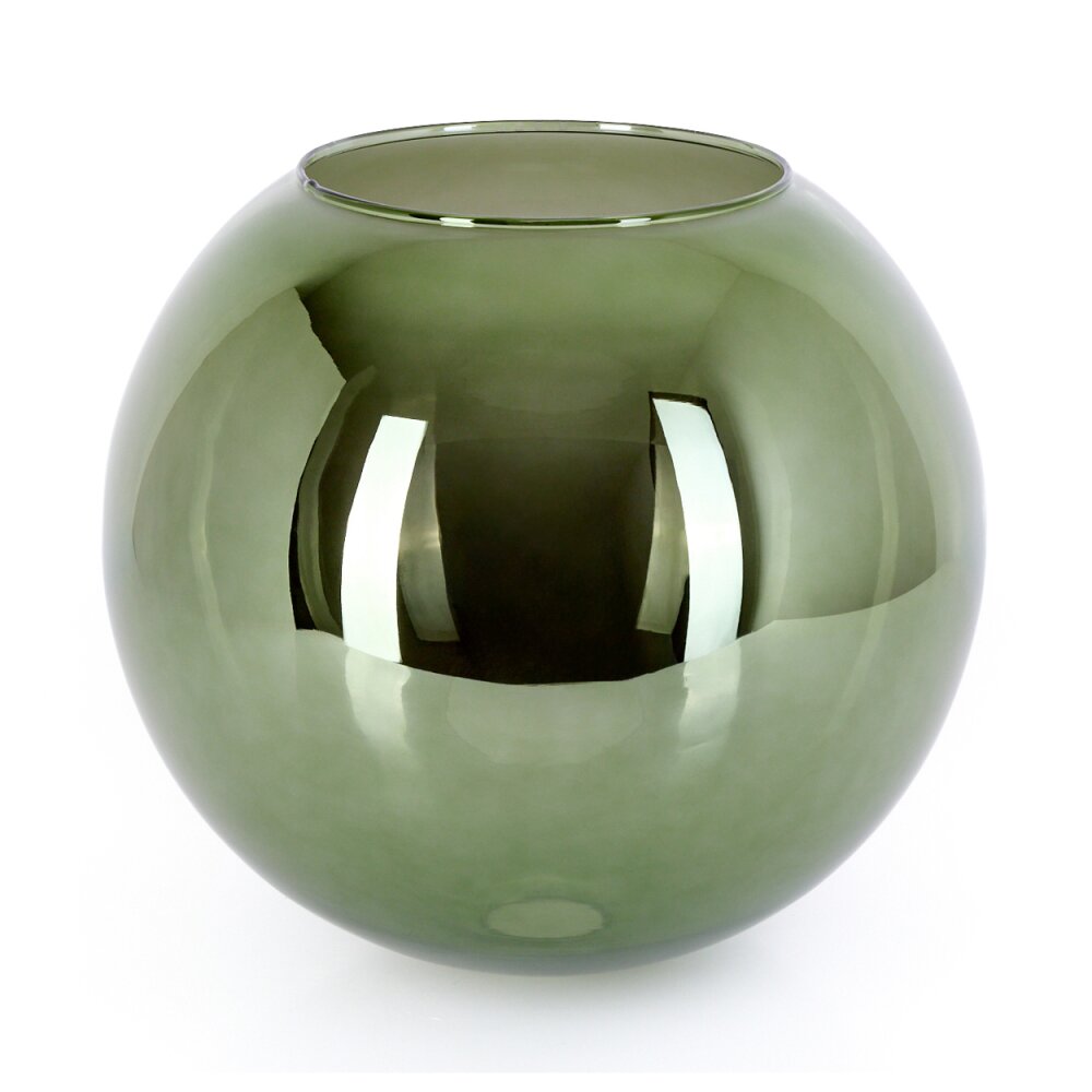 Abat-jour en verre Koyoto Verre de rechange, pièce de rechange 30 cm Vert main product photo