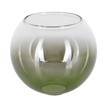 Abat-jour en verre  Koyoto Verre de rechange, pièce de rechange 15 cm Vert, Clair