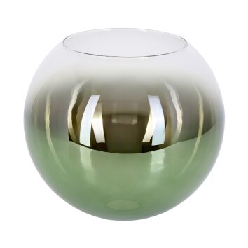 Abat-jour en verre  Koyoto Verre de rechange, pièce de rechange 25 cm Vert, Clair